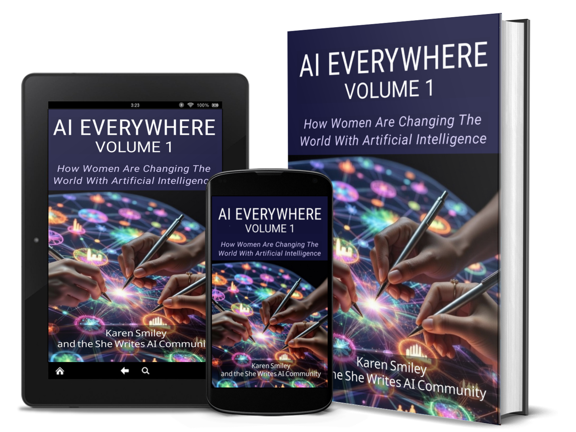 Cover of AI Everywhere, Vol. 1